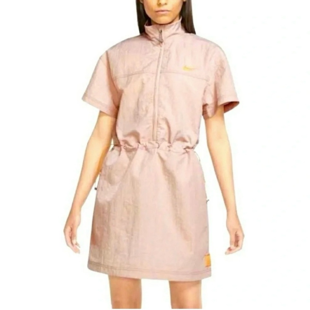 Nike Windbreaker Dress - Quarter Zip